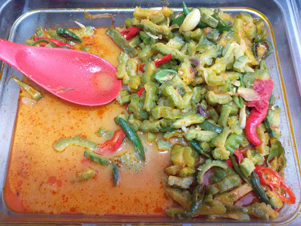 印尼菜——炸苦瓜图片下载