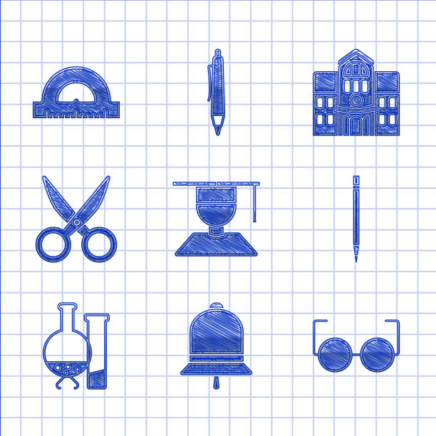 设毕业典礼和毕业帽响铃图片下载