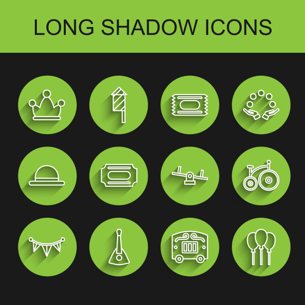 用巴拉莱卡旗设置狂欢节花环线图片下载