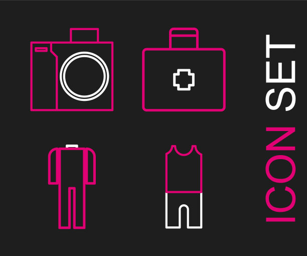 潜水急救箱用的绳索潜水服图片下载