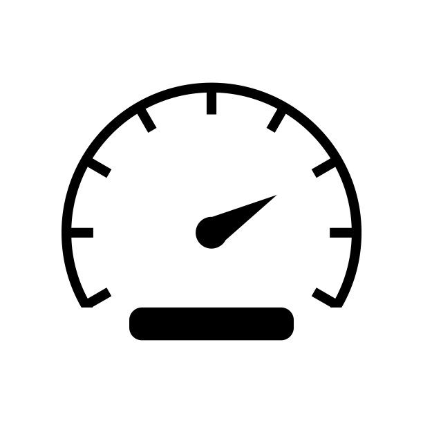 速度计图标矢量设计模板图片下载