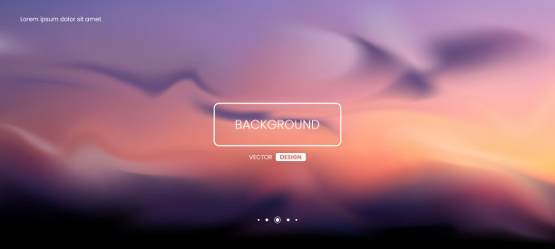 山的轮廓在模糊的渐变彩色背景。现代的背景。可以用于着陆页，书籍封面，小册子，传单，杂志，任何品牌，横幅，标题，演示文稿，和墙纸背景图片下载