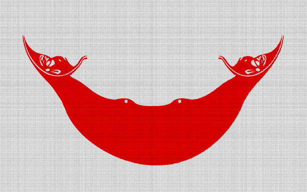 复活节岛旗帜上的纹理。概念拼贴。图片下载