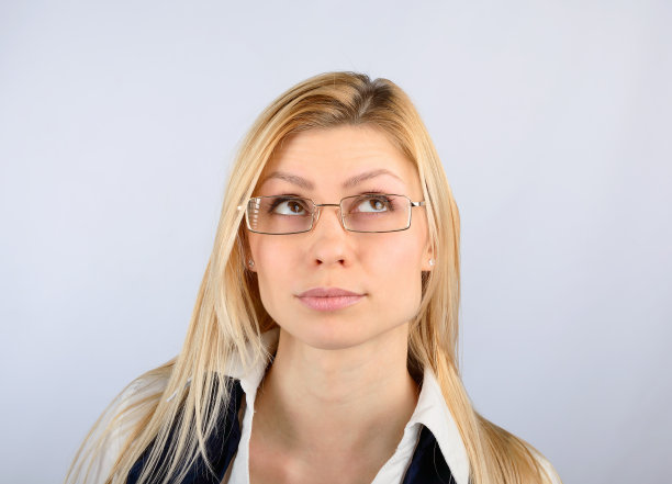 商业女性思维图片下载