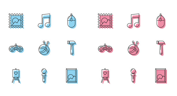 设置线木画架或绘画艺术板图片下载