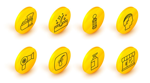 设线理发店楼一瓶洗发水图片下载