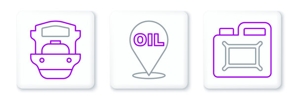 为机动油船设置油管筒图片下载