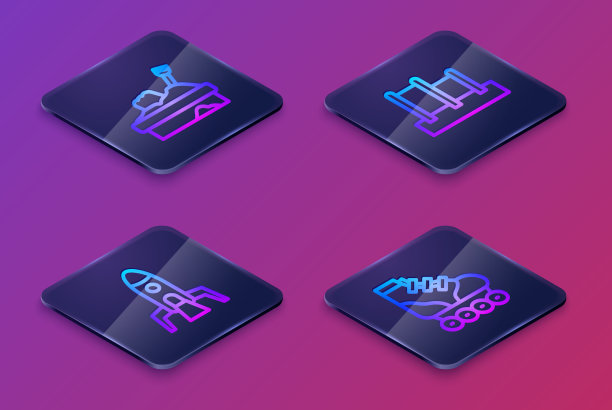 设置等距线沙箱与沙火箭船图片下载