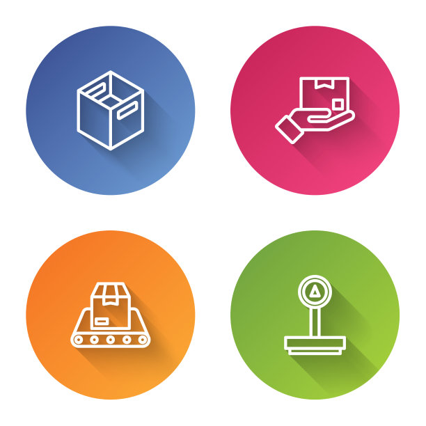 套线纸箱纸箱交货手用图片下载