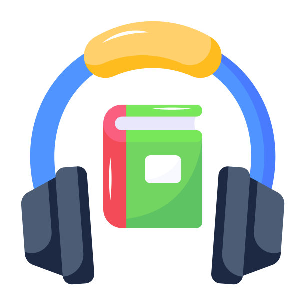 书与苹果，健康知识的概念平面图标图片下载