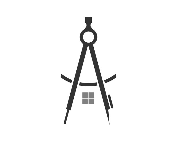 建筑尺度与内部窗户图片下载