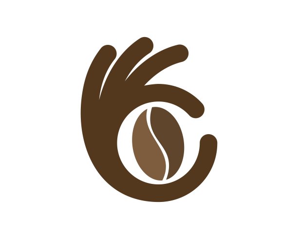 手里面有咖啡豆图片下载