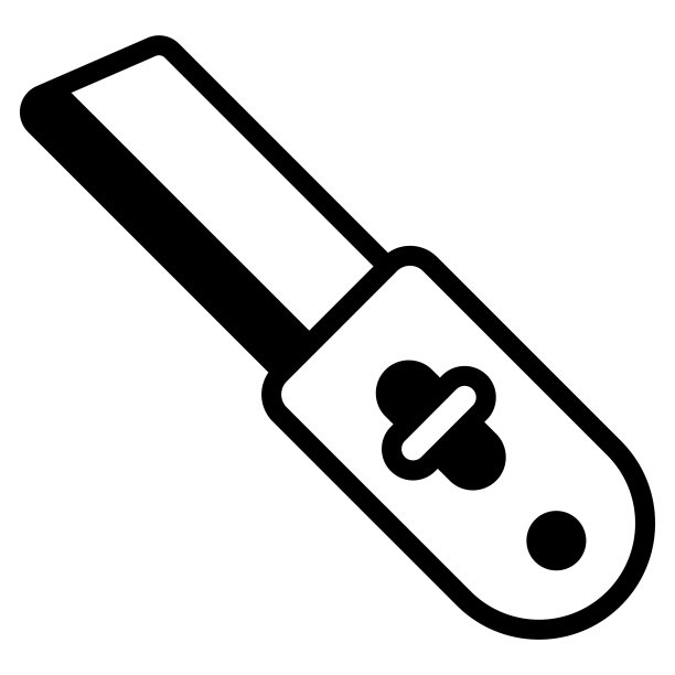 切割机字形图标，矢量字形设计图片下载