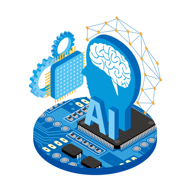 人工智能的图像说明图片下载