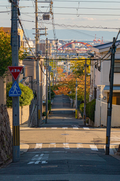 城里的路图片下载