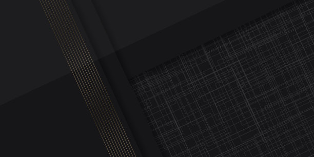 金色黑色抽象背景与金色线条图片下载