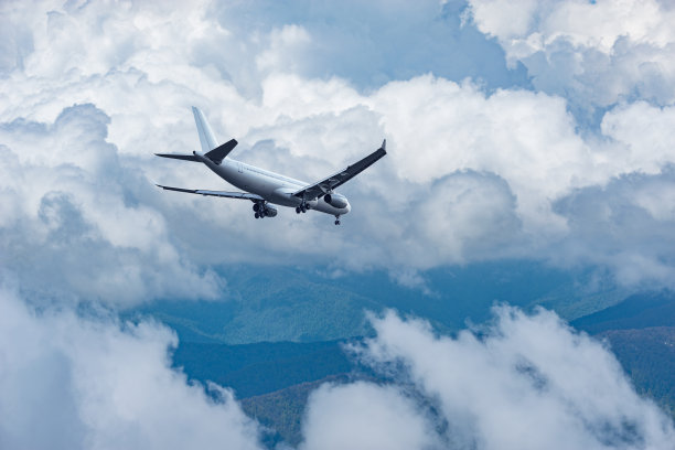 客机的飞行情况。图片下载