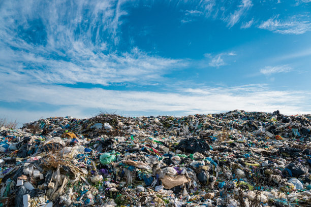 垃圾很多，回收也有问题。垃圾填埋场图片下载