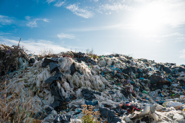 垃圾填埋场的废物处理费。从市政垃圾图片下载