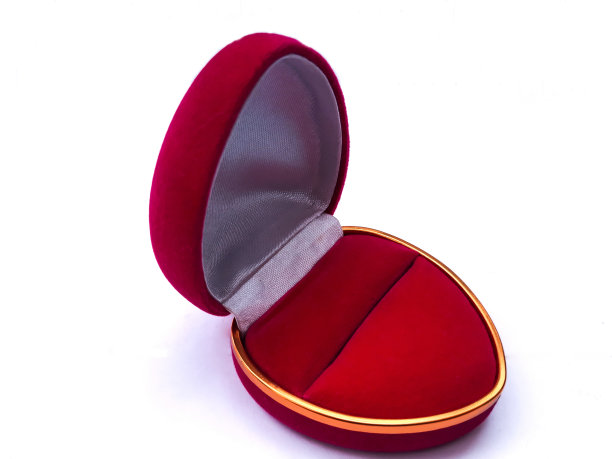 心形开环盒图片下载