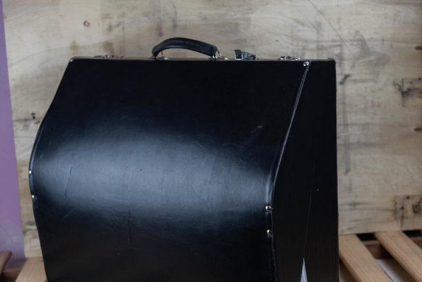 黑色的手风琴案例图片下载