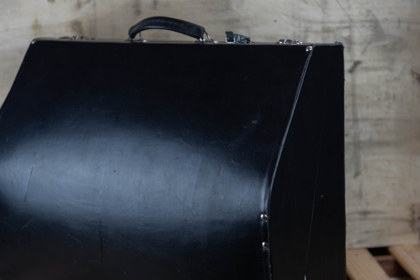 黑色的手风琴案例图片下载