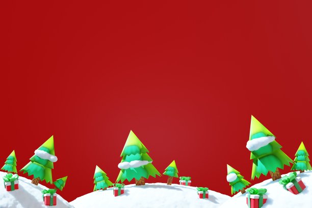 圣诞老人礼物快乐的日子图片下载