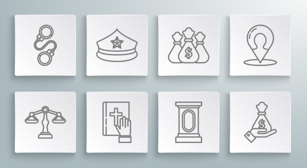 在圣经上设定正义的界限图片下载