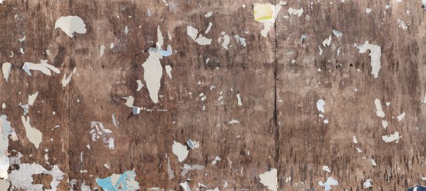 一个空的广告牌图片下载