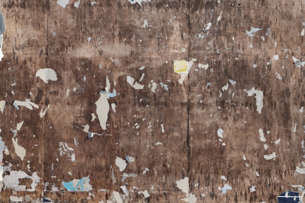 一个空的广告牌图片下载