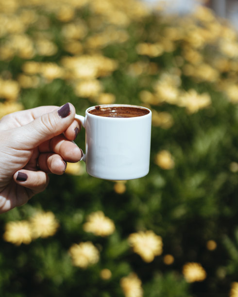 咖啡艺术盘，装饰咖啡背景，提供多种咖啡图片下载