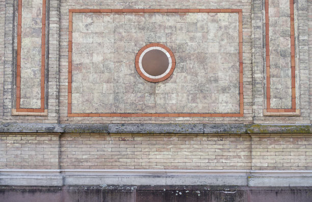 旧建筑物上的石饰图片下载