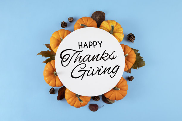 感恩节快乐背景图片下载