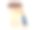 小女人拿着巨大的外卖咖啡杯。咖啡爱好者。彩色模板的横幅或海报的咖啡店，餐厅，咖啡馆。角色饮料热饮。早上点心概念图片下载