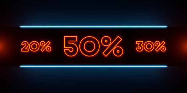 五折优惠标志图片下载