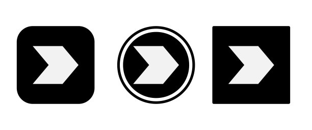 箭头图标的平面设计与移动概念和网页应用的元素。收藏现代信息图和象形图。图片下载