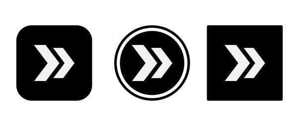 箭头图标的平面设计与移动概念和网页应用的元素。收藏现代信息图和象形图。图片下载