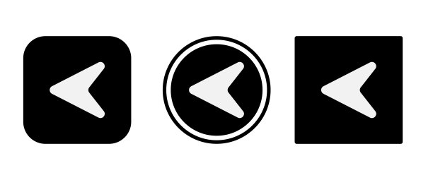 箭头图标的平面设计与移动概念和网页应用的元素。收藏现代信息图和象形图。图片下载