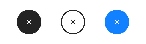 简单的蓝色圆数学乘法按钮图标。移动应用程序的平面设计。计算器的元素。圆，叉，计算符号。利润的象征。图片下载