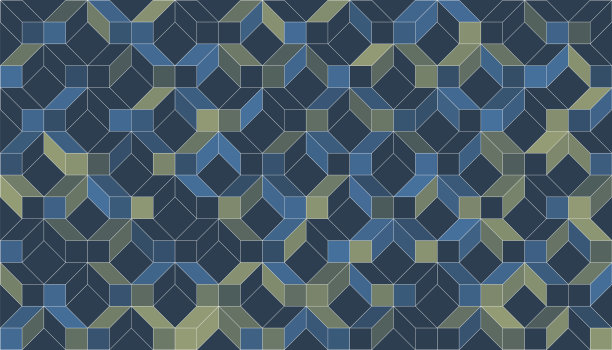 黑暗3D几何形状，网格图案背景图片下载