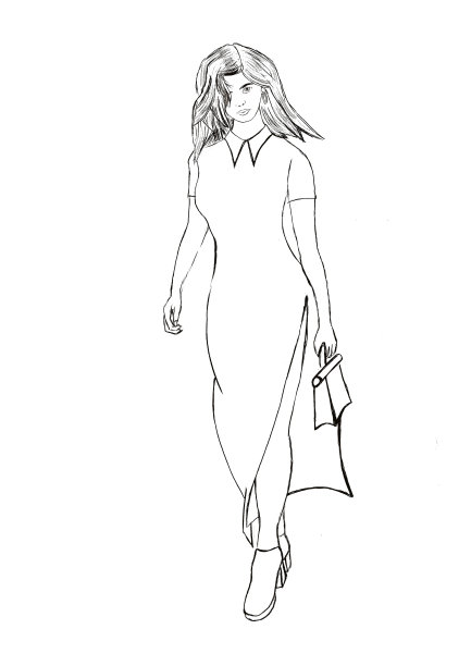 一个拿着女士包的模特图片下载