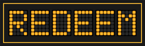 在黑色背景上，橙色的文字救赎图片下载