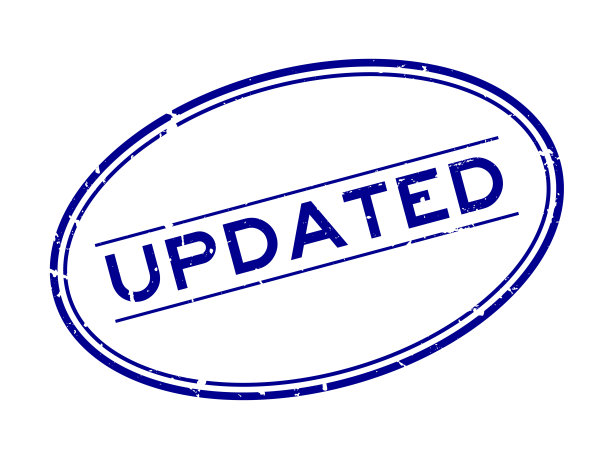 垃圾蓝色更新字椭圆形橡胶印章邮票上的白色背景图片下载