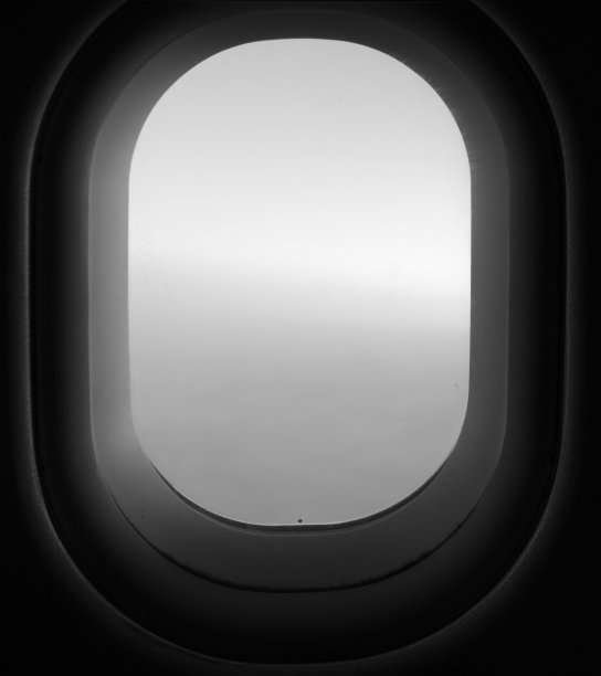 飞机的窗口图片下载