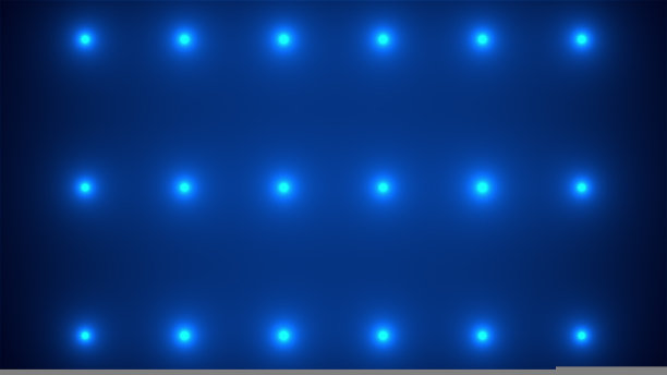 墙壁上闪烁的灯光图片下载