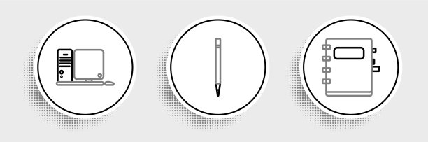 设置有线笔记本电脑显示器与键盘图片下载