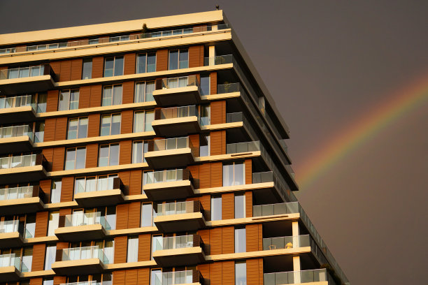 贝尔格莱德海滨现代建筑图片下载