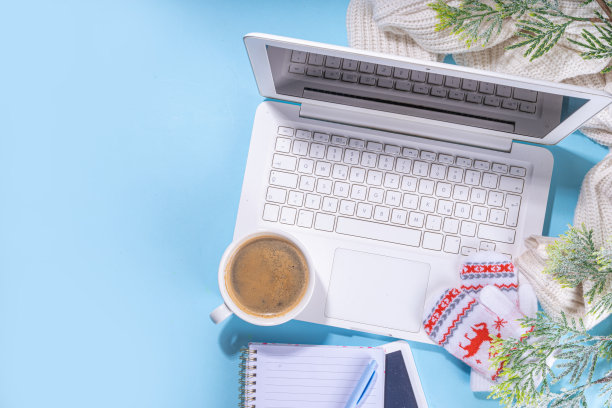 冬天办公室背景图片下载