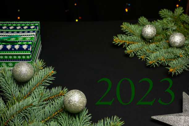 2023年。总结一年的成果。来年的计划。日历。图片下载