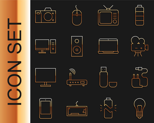 设置线灯泡与概念的想法充电器图片下载